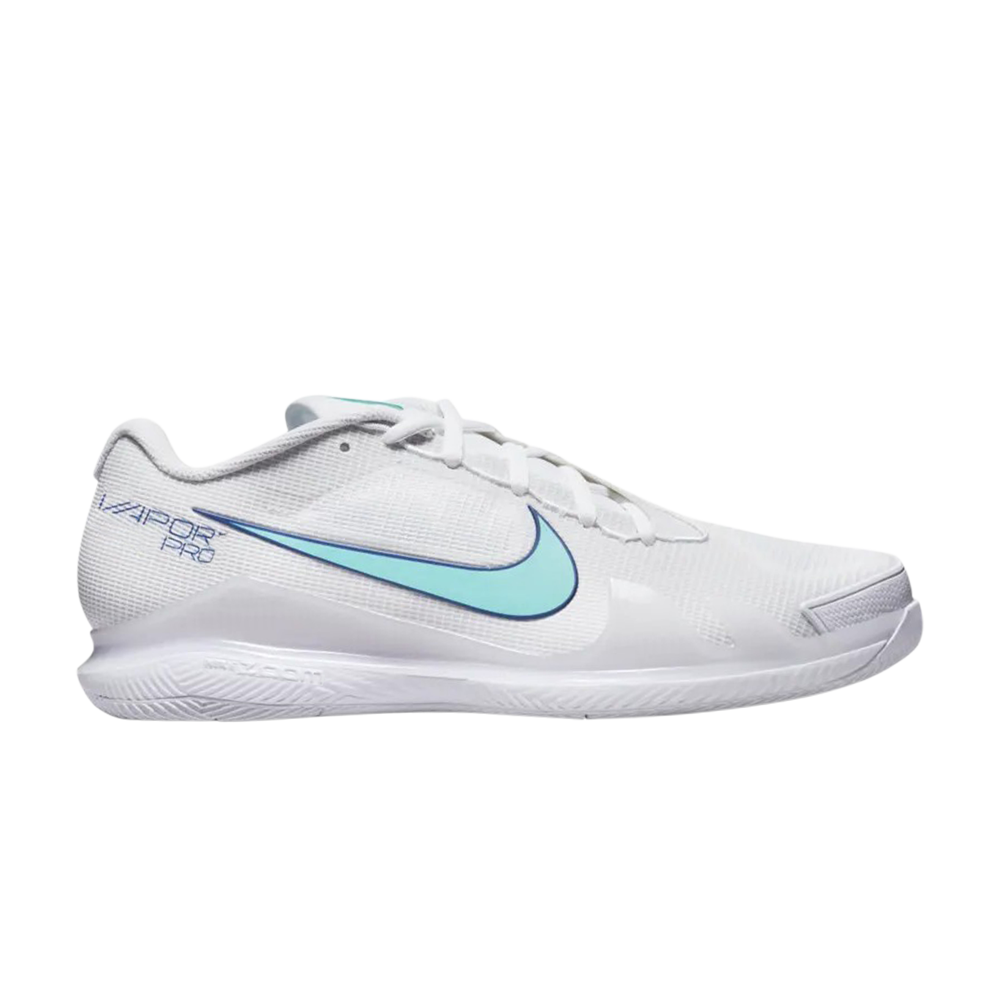 Pre-owned Nike Court Air Zoom Vapor Pro 'white Dynamic Turquoise'