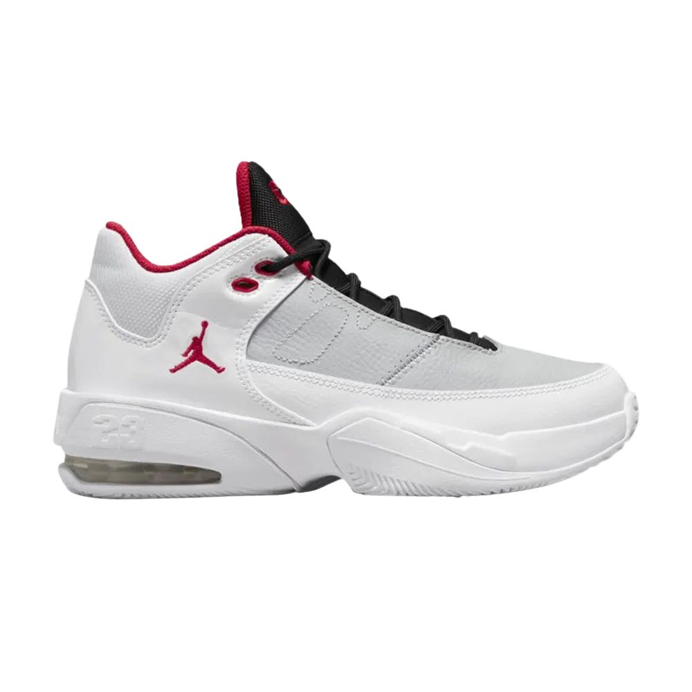 AIR JORDAN Pre-owned Jordan Max Aura 3 Gs 'white University Red' | Kid's Size 5