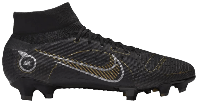 Buy Mercurial Superfly 8 Pro FG Black Metallic Gold DJ2848 007