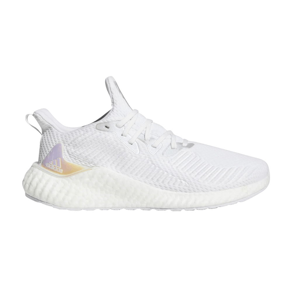 Alphaboost white