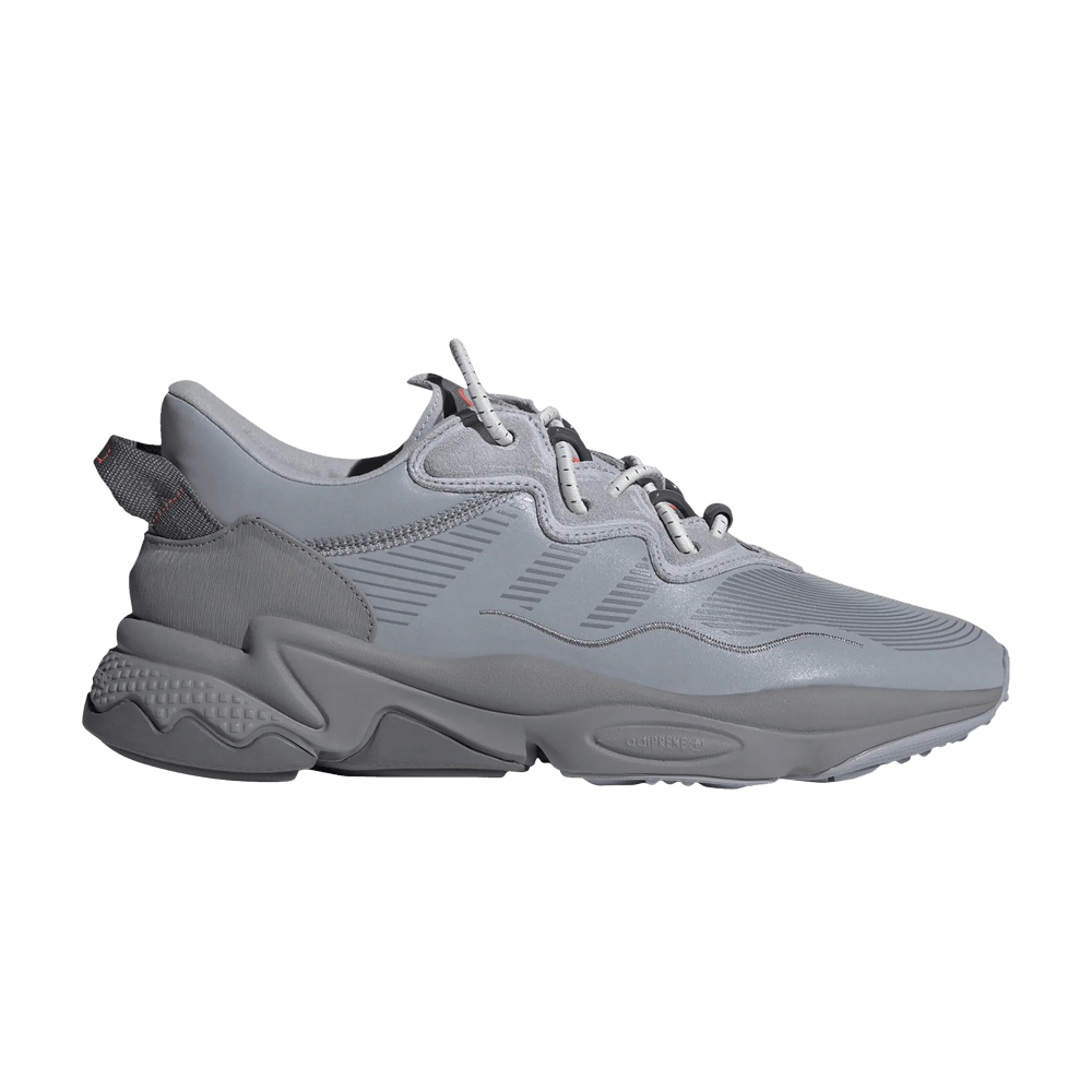 ozweego halo silver