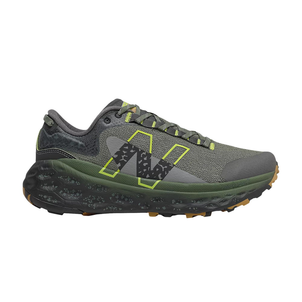 Pre-owned New Balance Fresh Foam X More Trail V2 'norway Spruce' In Green