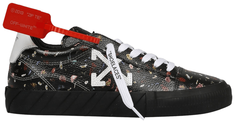Off White Wmns Vulc Sneaker Floral