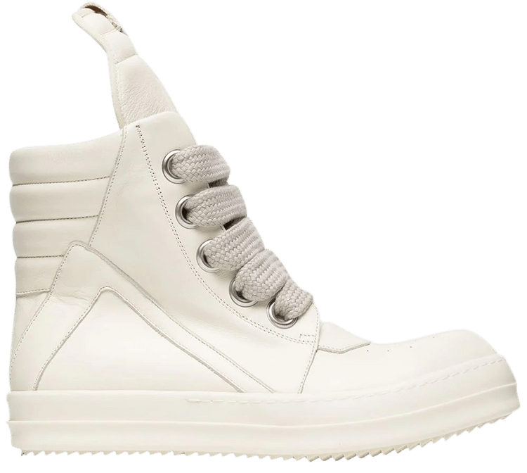 Rick Owens Geobasket High Milk