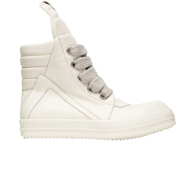 Size 8.0 Rick Owens Geobasket High Milk
