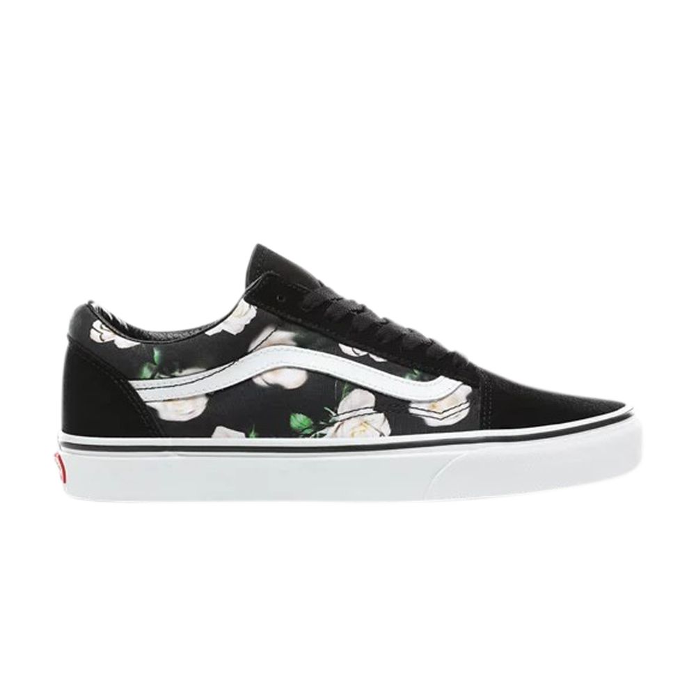 Vans Old Skool 'Romantic Flower' | Blue | Men's Size 4