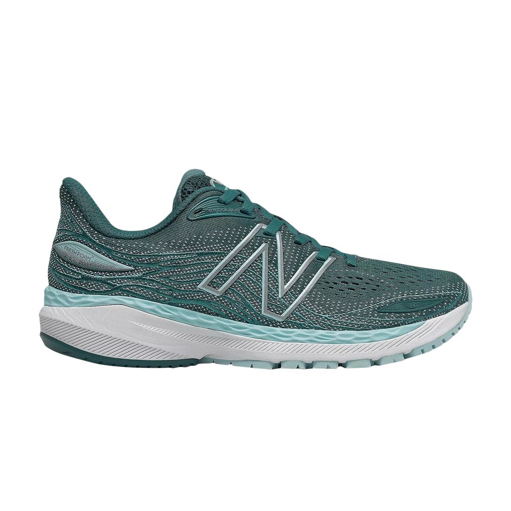New Balance Wmns Fresh Foam X 860v12 Wide 'Mountain Teal' | Women's Size 10 - W860N12-D