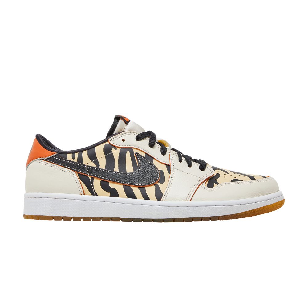 Air Jordan 1 Retro Low OG 'Chinese New Year - Year Of The Tiger' | White | Men's Size 13