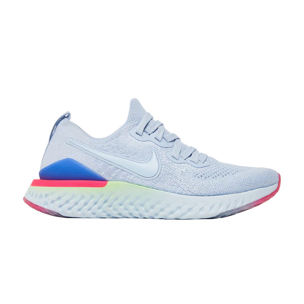 Nike Wmns Epic React Flyknit 2 'Hydrogen Blue' | Women's Size 7