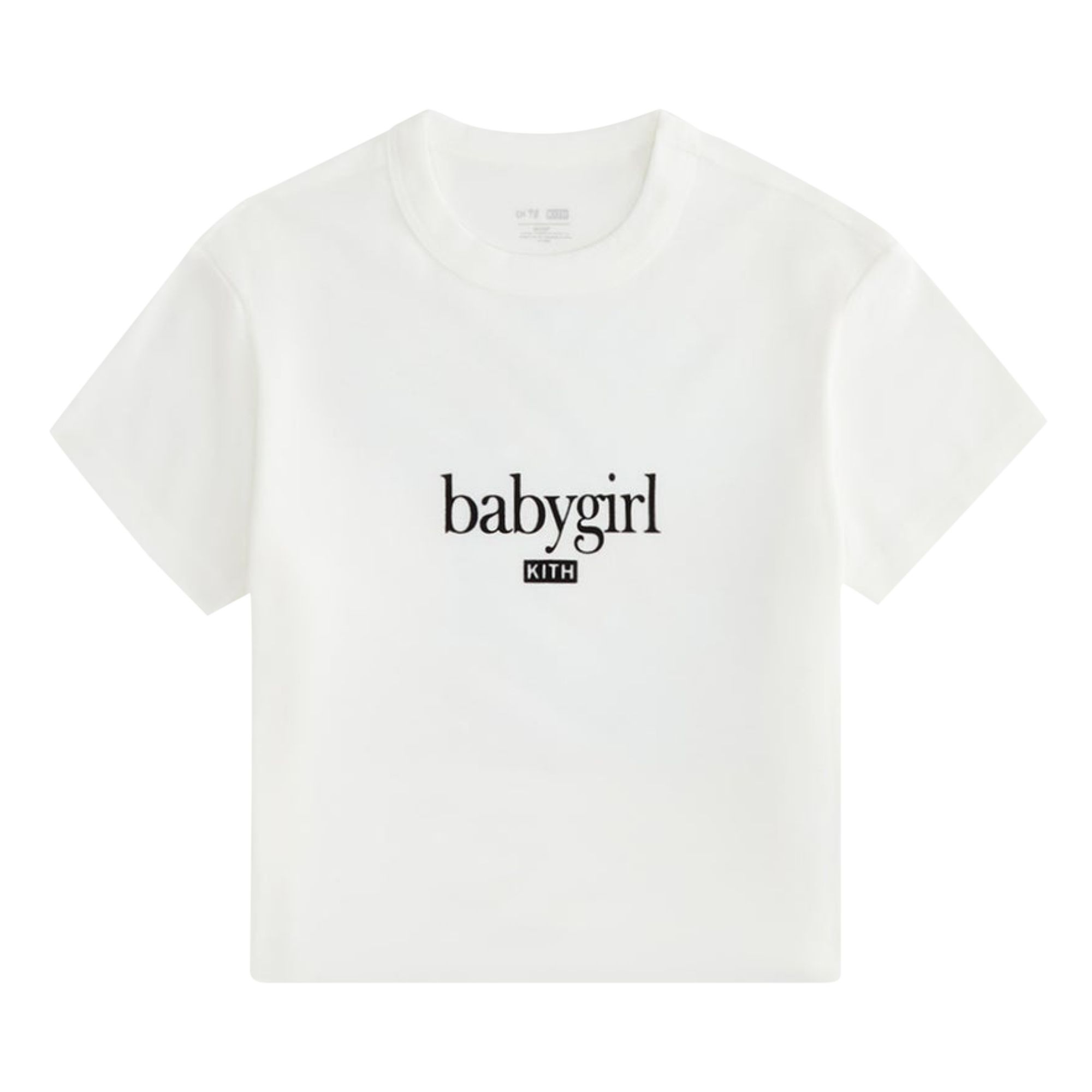 Pre-owned Kith Women For Aaliyah Babygirl Mulberry Tee 'white' | Men's Size Xs