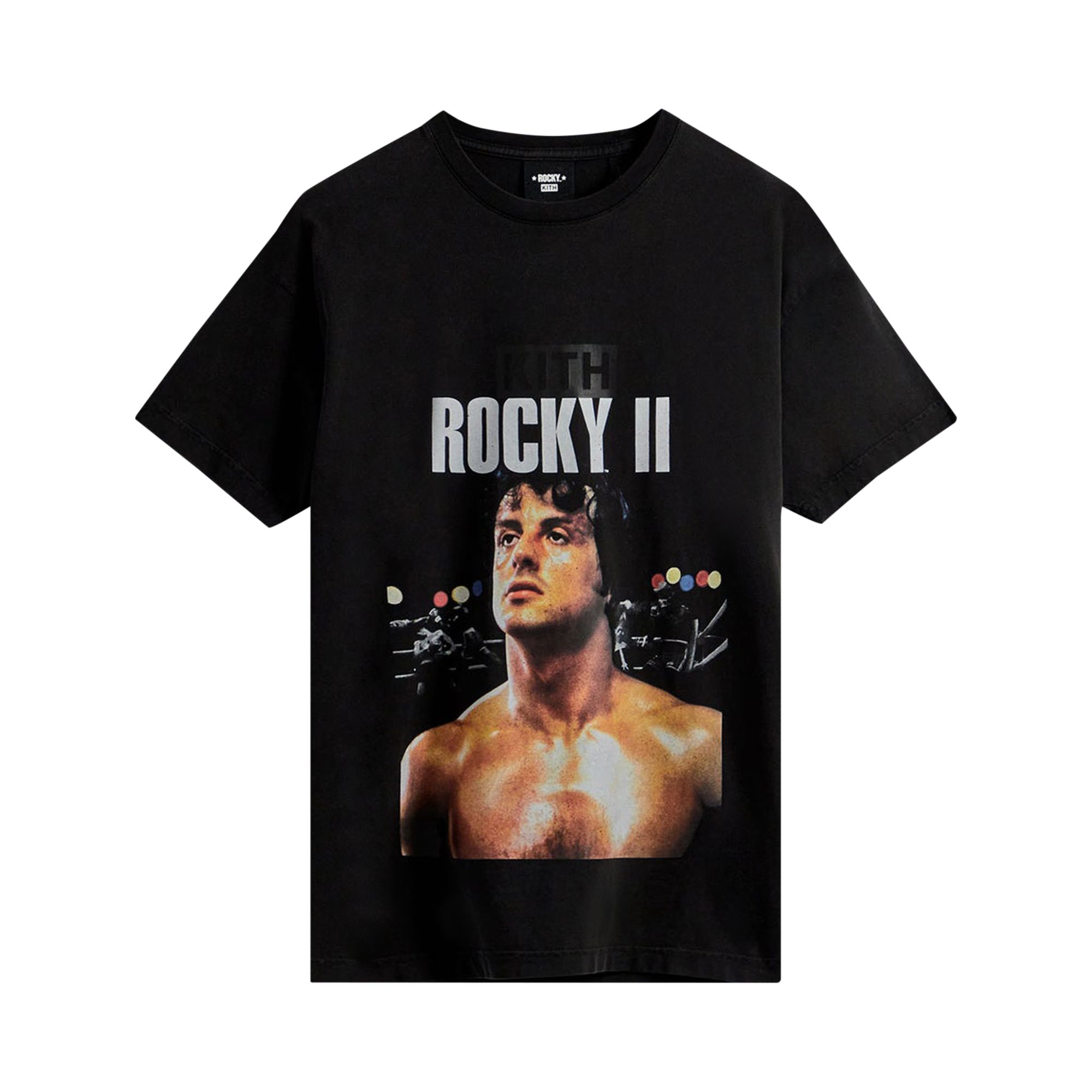Kith For Rocky II Vintage Tee 'Black' | Men's Size 2XL