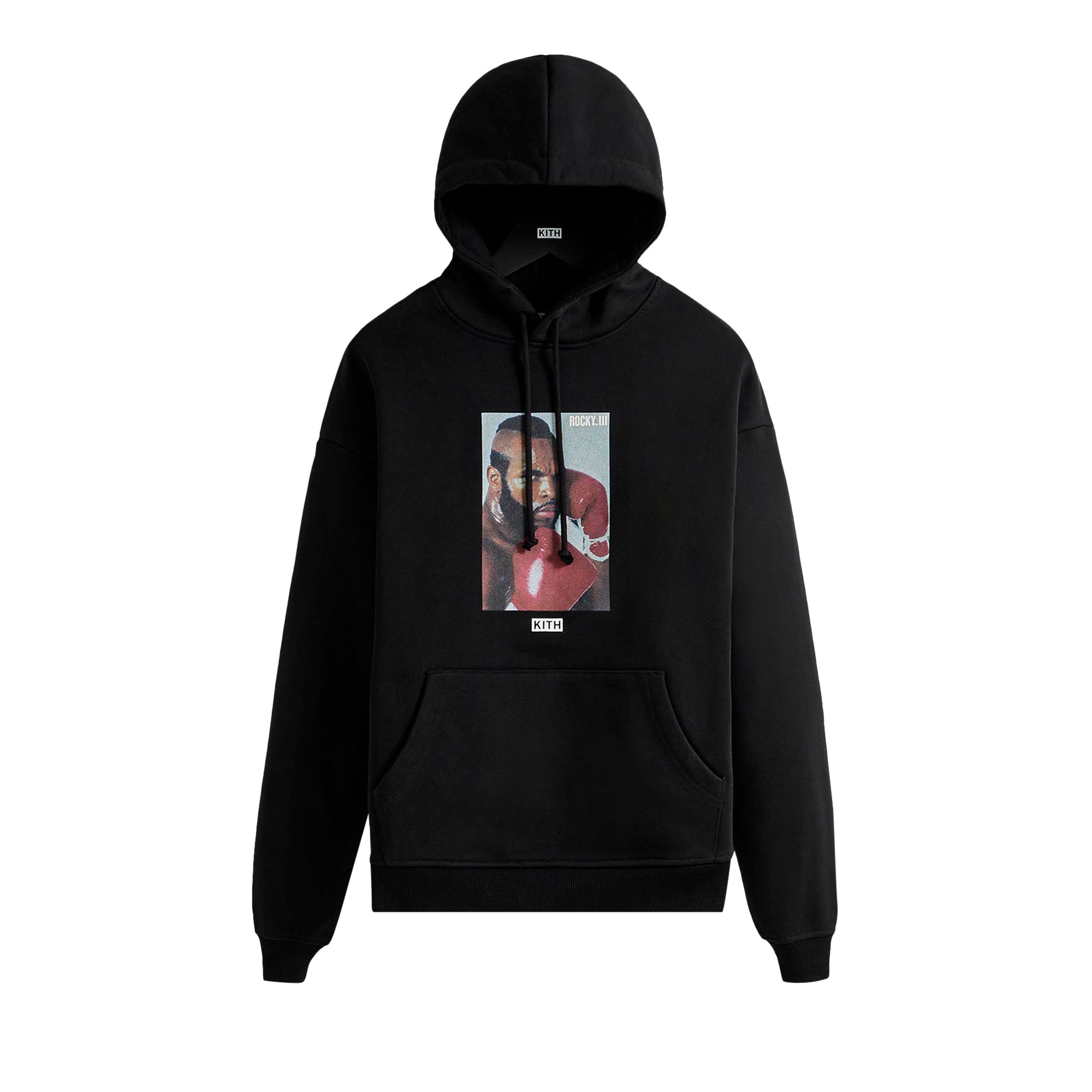 Kith For Rocky Clubber Lang Hoodie 'Black' | Men's Size L