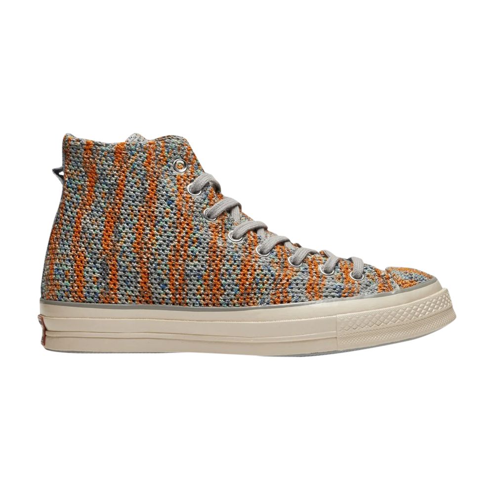 Pre-owned Converse Missoni X Chuck Taylor All Star High 'first String - High Rise Auburn' | Orange | Men's Siz