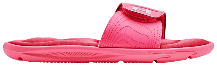 Under Armour Wmns Ignite 9 Slide Cerise Gala