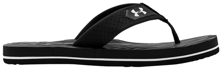 Under Armour Marathon Key 4 Sandal GS Black Jet Grey