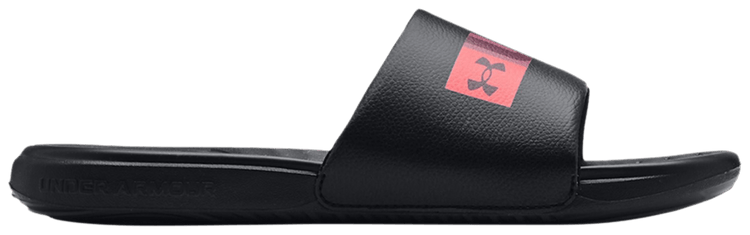 Under Armour Ansa Graphic Slide Black Beta