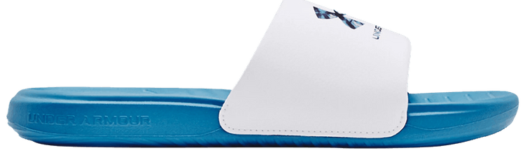 Under Armour Wmns Ansa Graphic Slide Radar Blue White