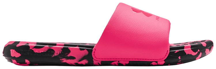 Under Armour Wmns Ansa Regrind Slide Gala Black Camo