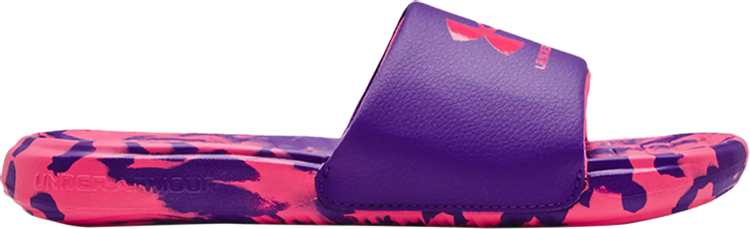 Ansa Regrind Slide GS 'Purple Zest Camo'