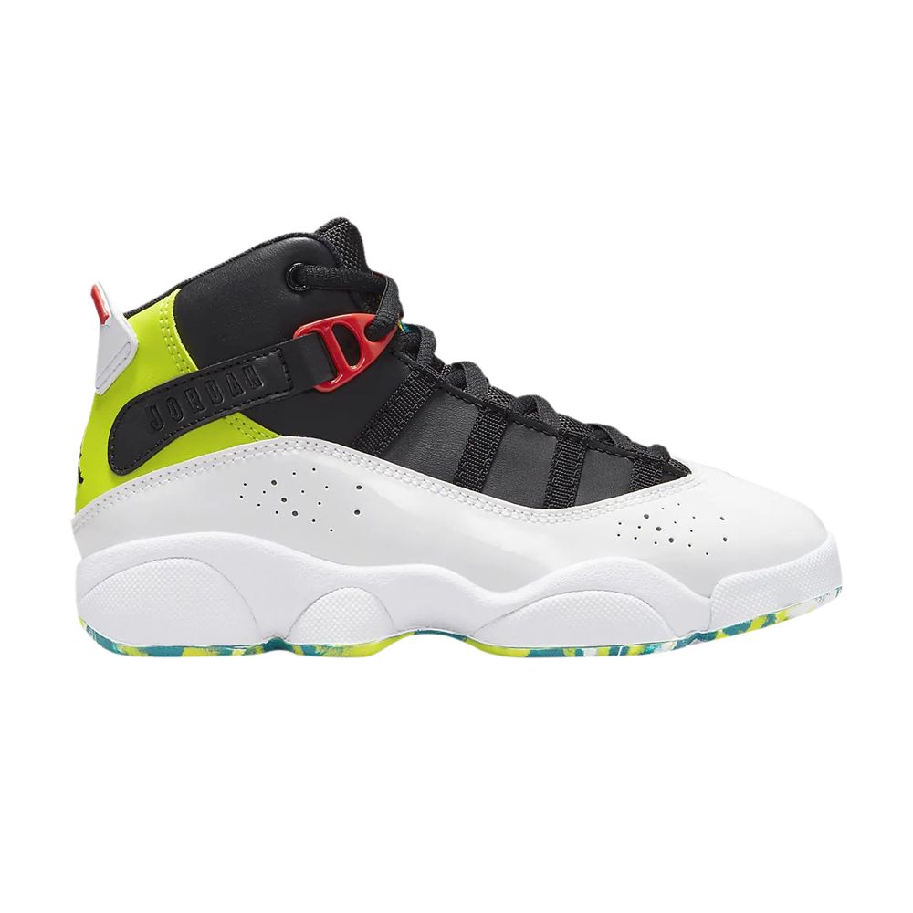 Jordan 6 Rings PS 'His Airness' | Black | Kid's Size 3