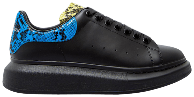Alexander McQueen Oversized Sneaker Black Multi