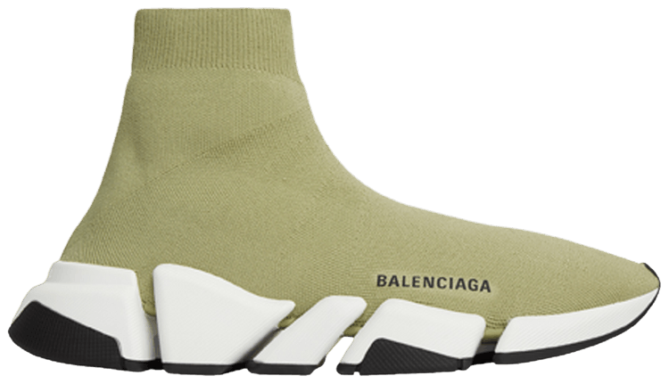 Balenciaga Wmns Speed 20 Sneaker Dark Green