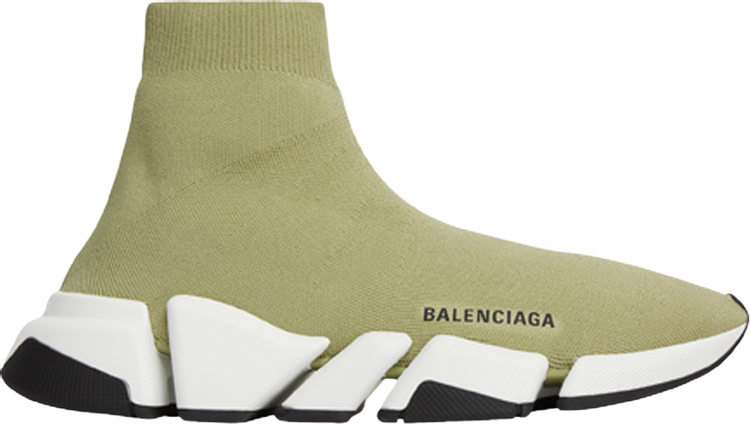 Balenciaga Speed 2.0 Sneaker 'Dark Green'