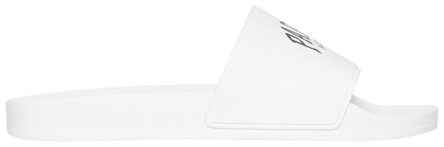 Buy Balenciaga Pool Slides 'Cities Paris White' 689031 W1S9A 9001