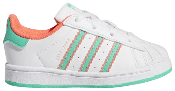 Adidas superstar hi res green online