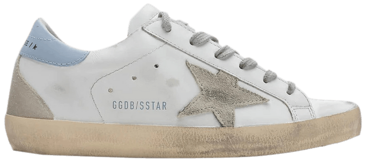 スニーカー Golden Goose GWF00102.F002569 Sneakers Buy Golden Goose Wmns Superstar 'White Powder Blue
