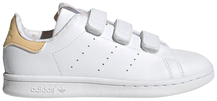 Adidas Stan Smith J White Wonder Mauve