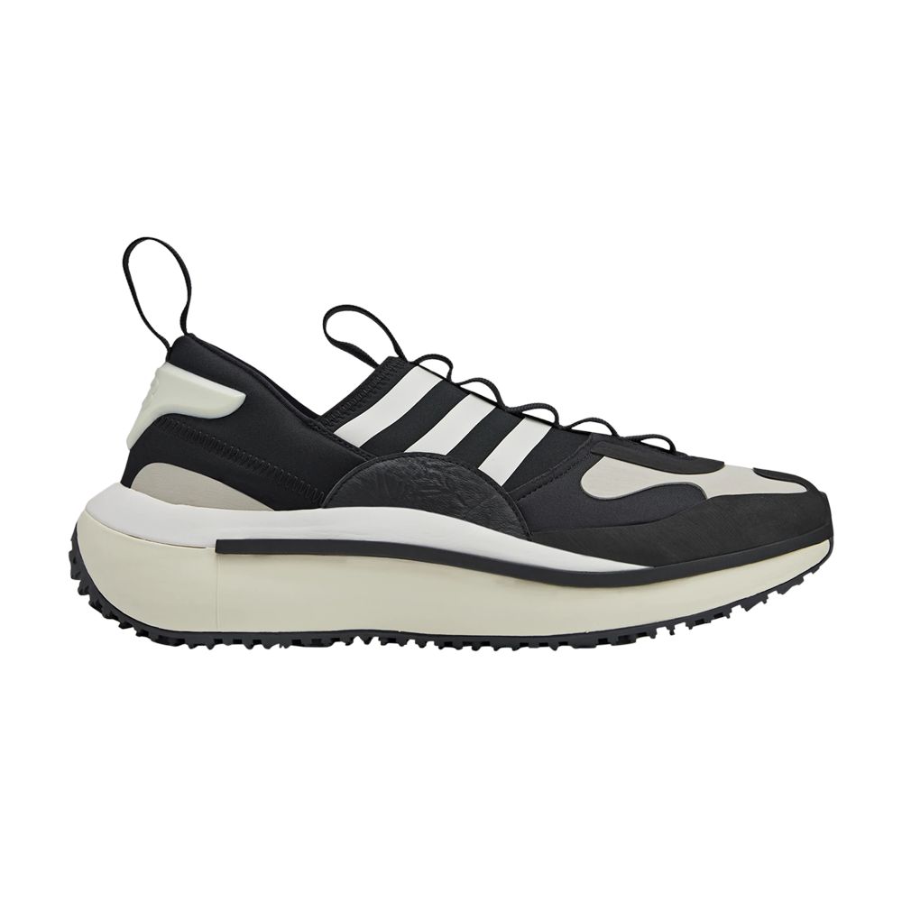 ADIDAS ORIGINALS Y-3 QISAN COZY 'BLACK CHALK PEARL'