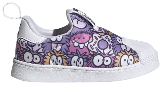 Kevin Lyons x adidas Superstar 360 I Monster