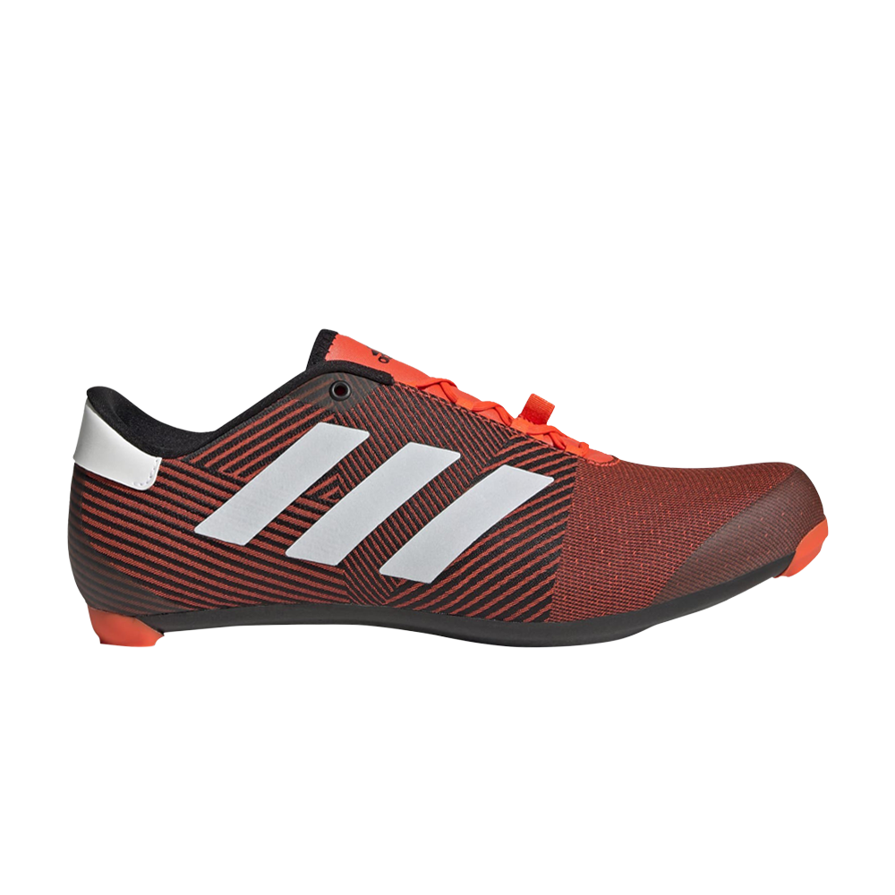 Pre-owned Adidas Originals The Road Cycling 'solar Red'