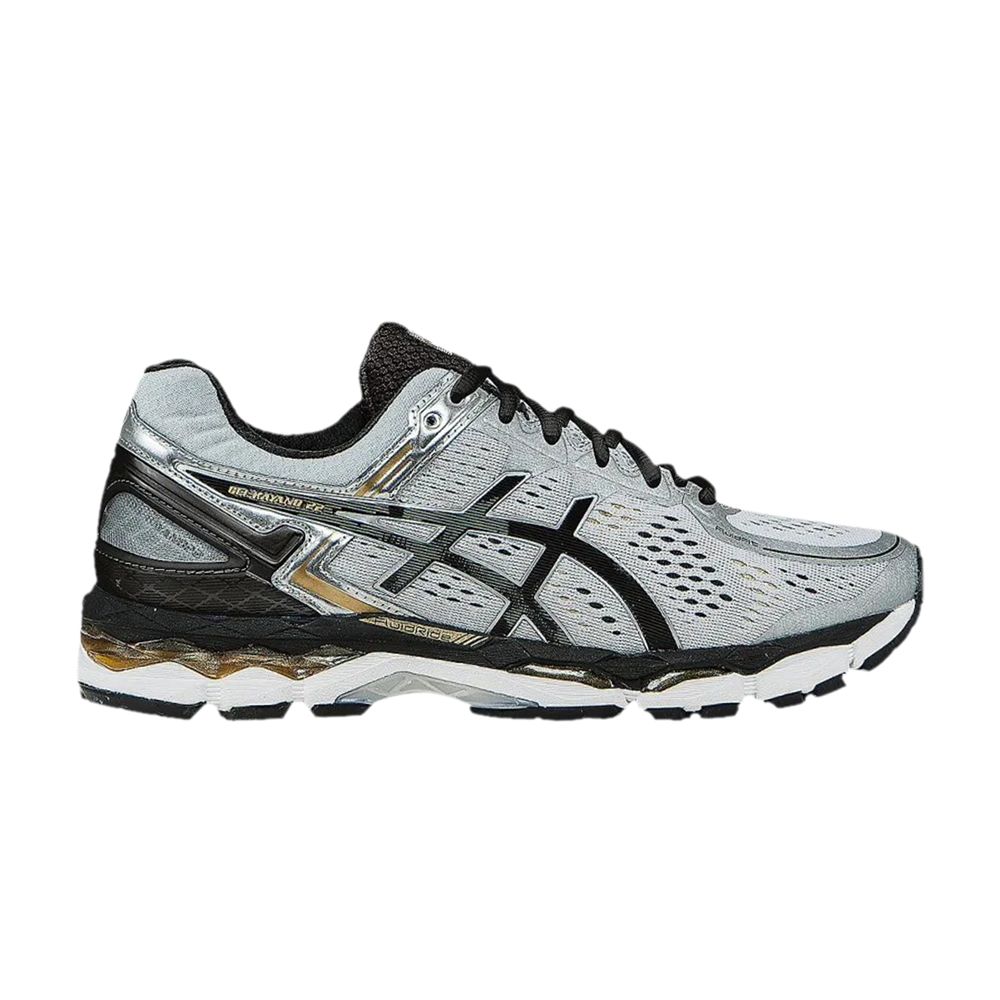 Gel Kayano 22 'Silver Black Gold' - T547N-9390