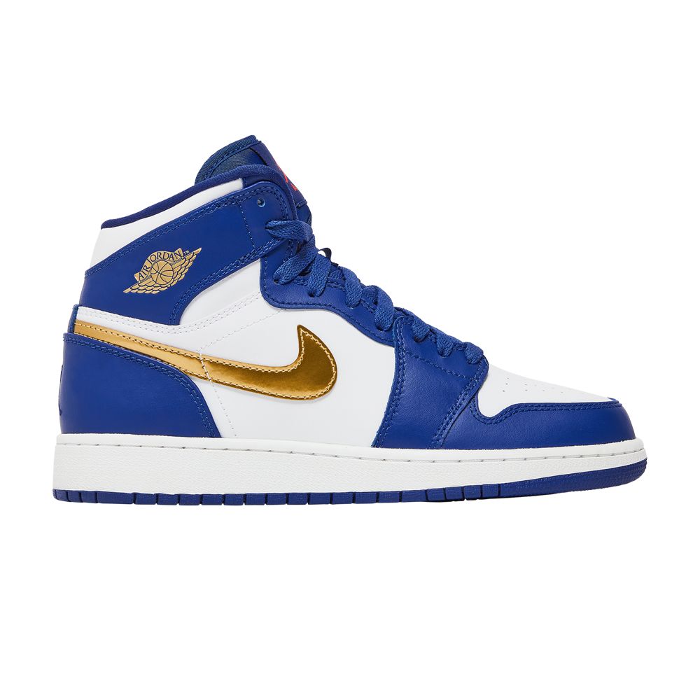 Air Jordan 1 Retro High BG 'Deep Royal Blue' | Kid's Size 4 - 705300-406