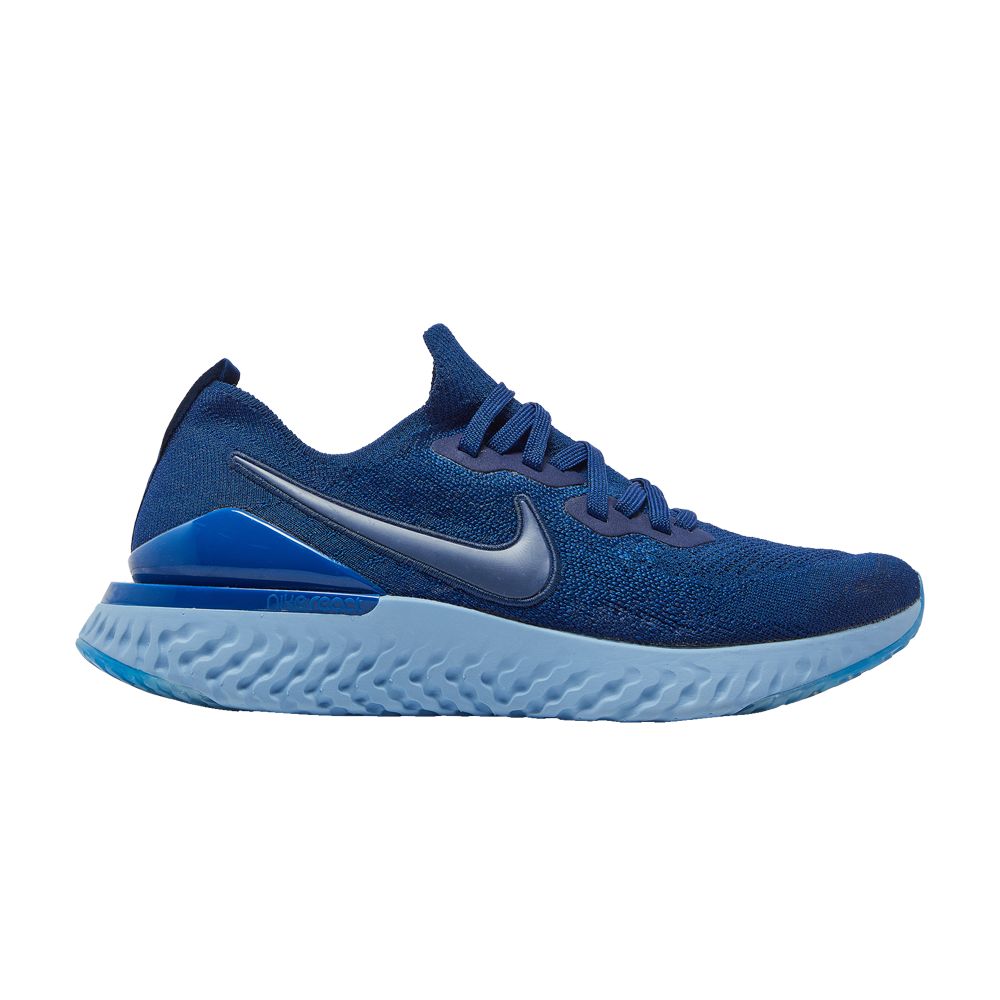 Nike Epic React Flyknit 2 'Blue Void' | Men's Size 9