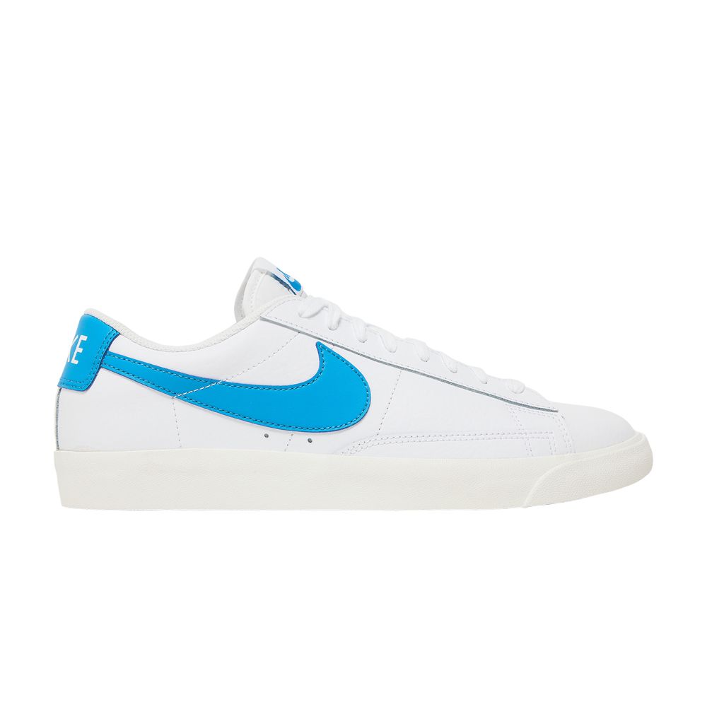 Nike Blazer Low 'Laser Blue' | White | Men's Size 10.5