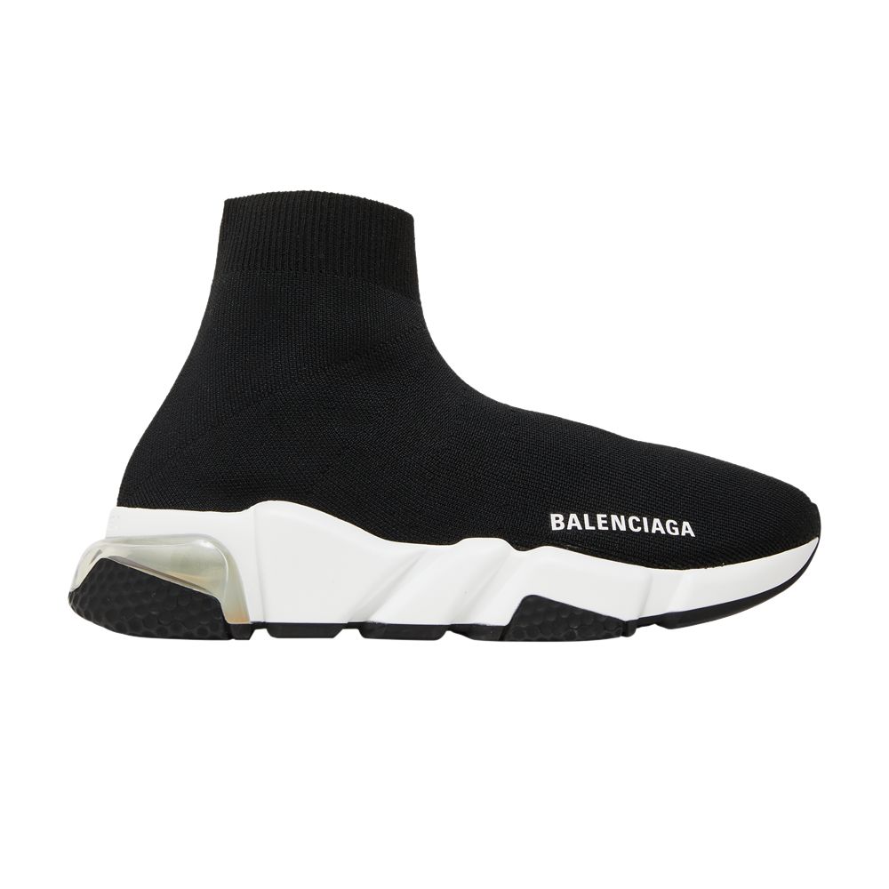 Pre-owned Balenciaga Wmns Speed Sneaker 'clear Sole - Black' | Women's Size 36