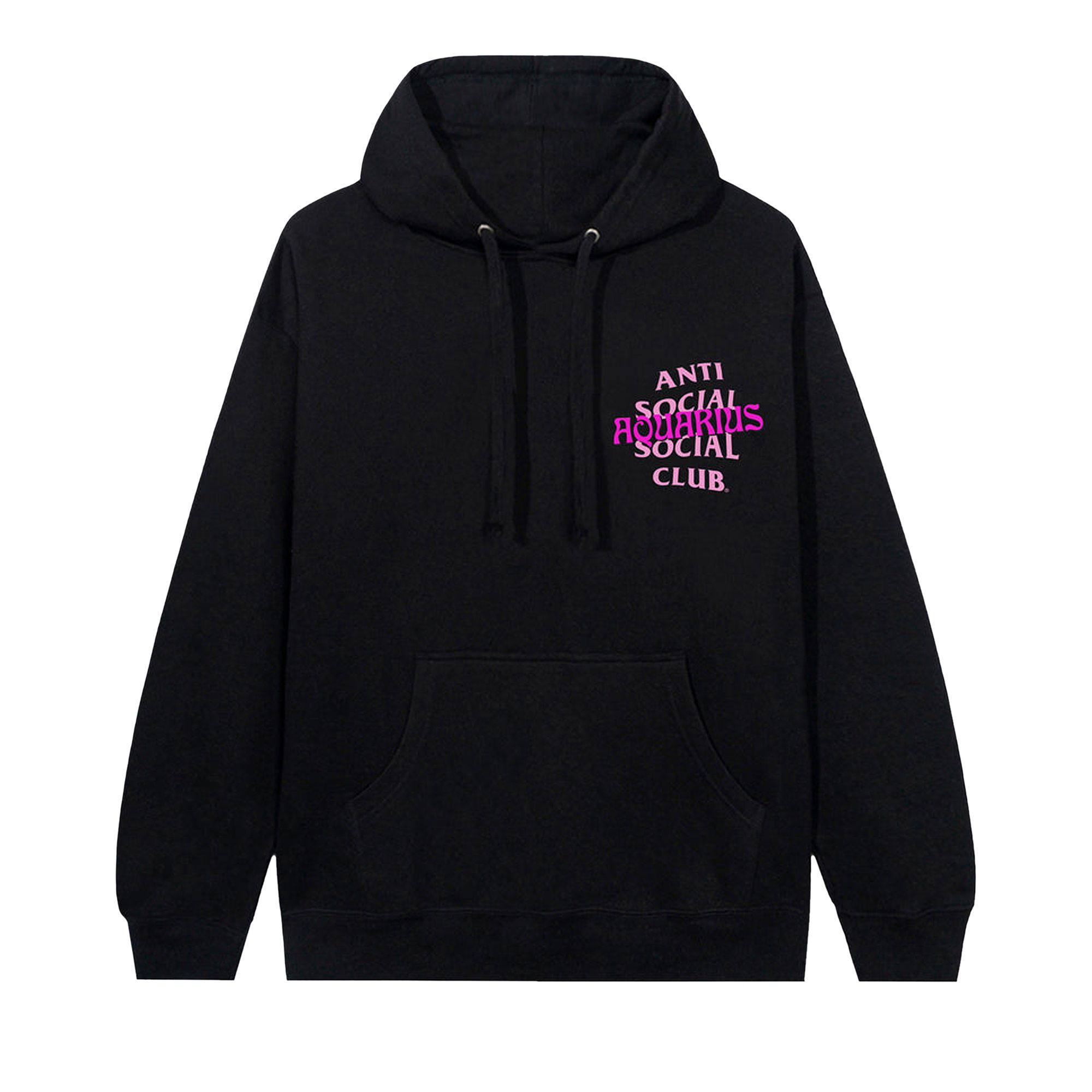 Anti Social Social Club Aquarius Hoodie 'Black' | Men's Size XL