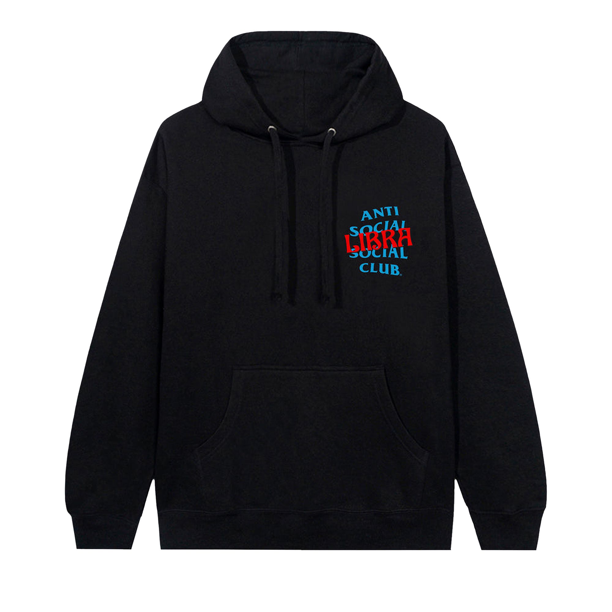 Anti Social Social Club Libra Hoodie 'Black' | Men's Size 2XL