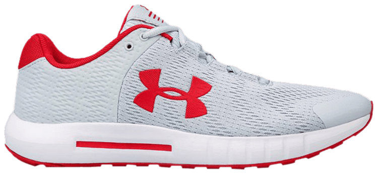 Under Armour Micro G Pursuit BP Halo Grey Red