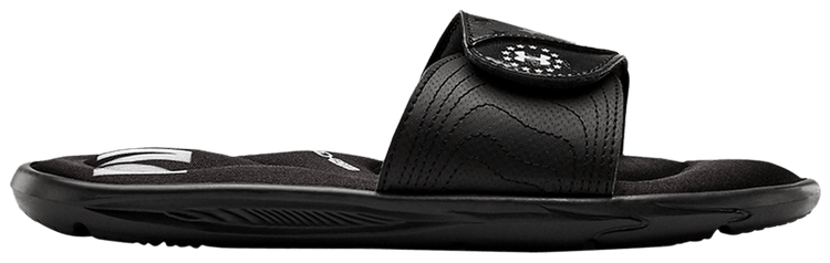 Under Armour Wmns Ignite Freedom Slide Black White