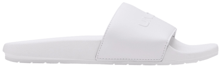 Under Armour Core Remix 2 Slide Triple White