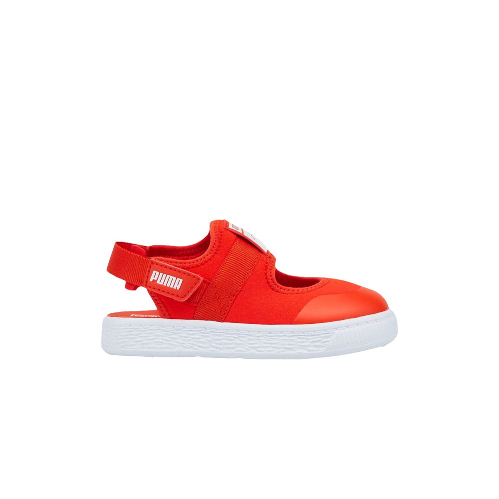 Puma Light-Flex Summer Infant 'Cherry Tomato' | Red | Infant Size 4 - 383192-02