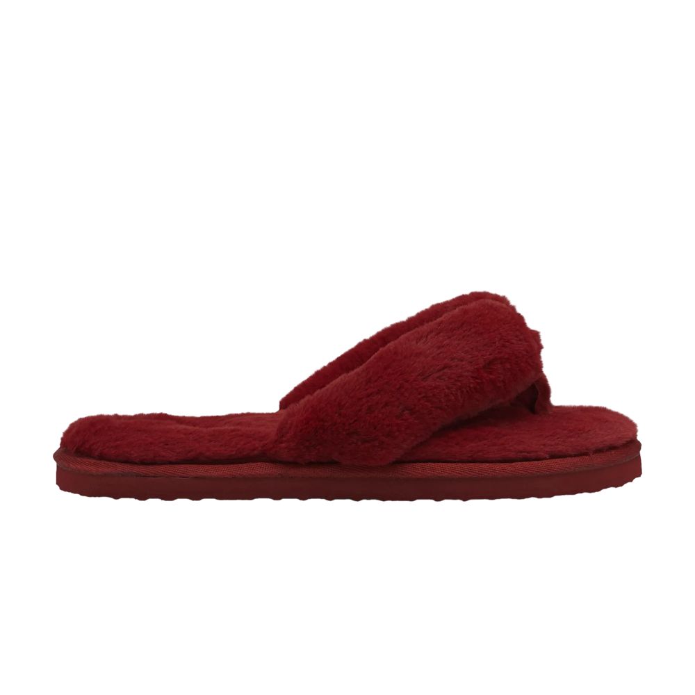Puma Wmns Fluff Flip Slide 'Persian Red Team Gold' | Women's Size 7.5