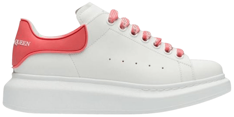 Alexander mcqueen sneakers white red top