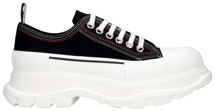 Alexander McQueen Tread Slick Black Multi