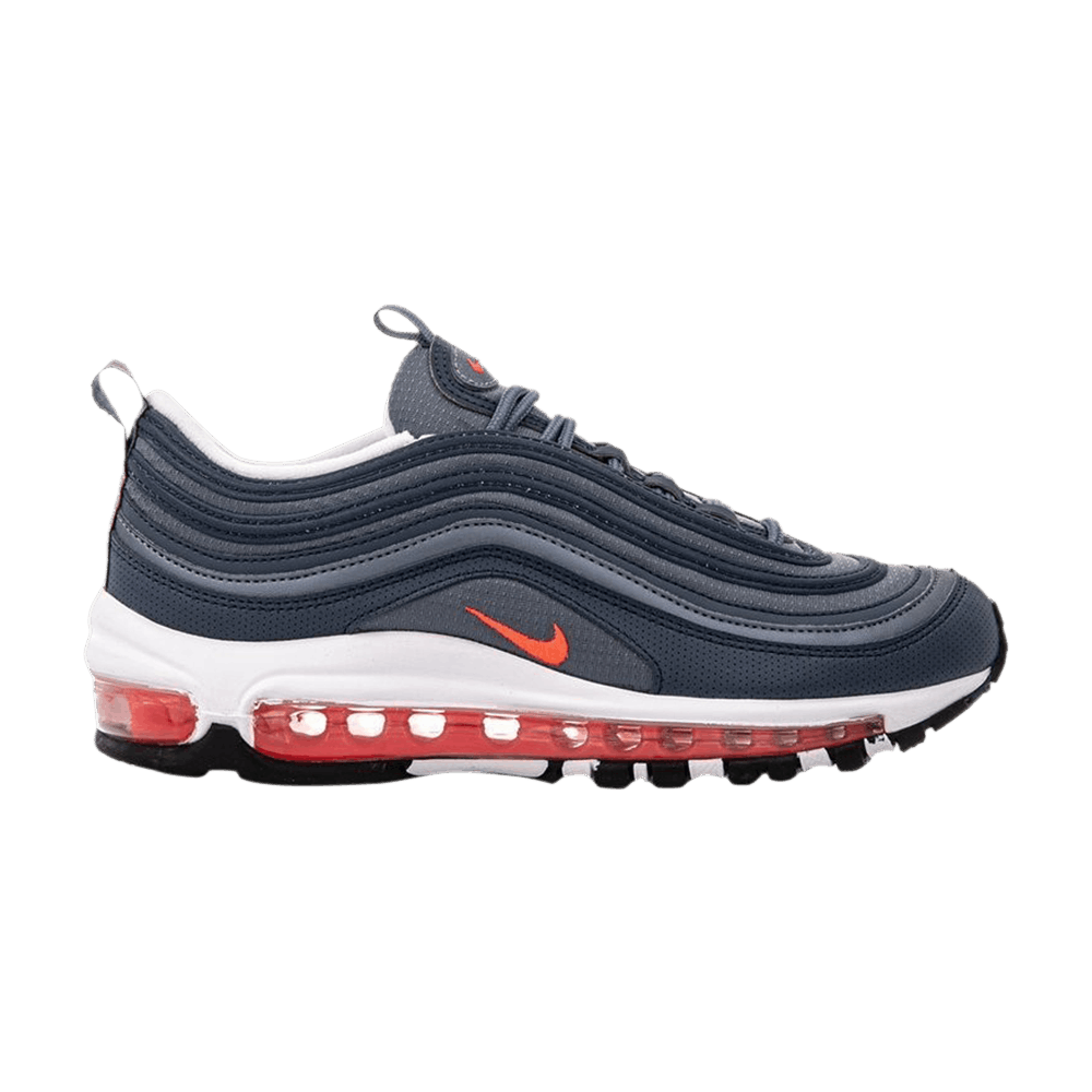 Nike Air Max 97 Midnight Navy Habanero Red