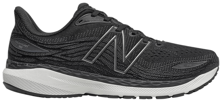 New Balance Fresh Foam X 860v12 4E Wide Black White